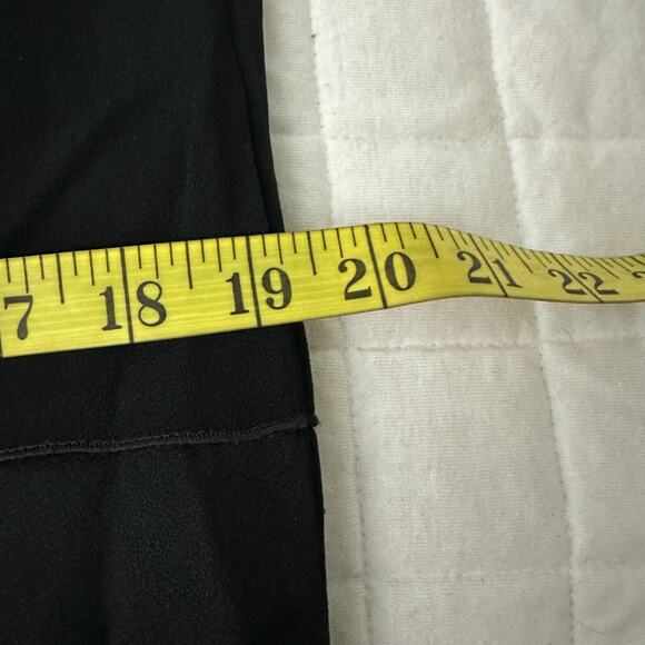 JENNIFER TATTANELLI Womens Dress 40 US 4 Black Shift Cocktail Quiet Luxury - Picture 10 of 11